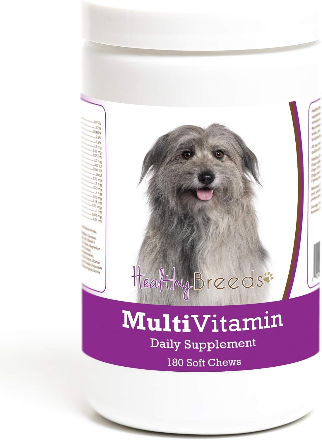 Healthy Breeds Tibetan Terrier Multivitamin Soft Chew for Dogs 180 Count - görsel 7
