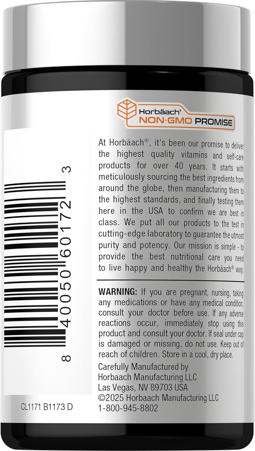 Horbäach Vitamin B12 5000 mcg Sublingual Tablets - Methylcobalamin - Natural Berry Flavour - 120 Count - görsel 3