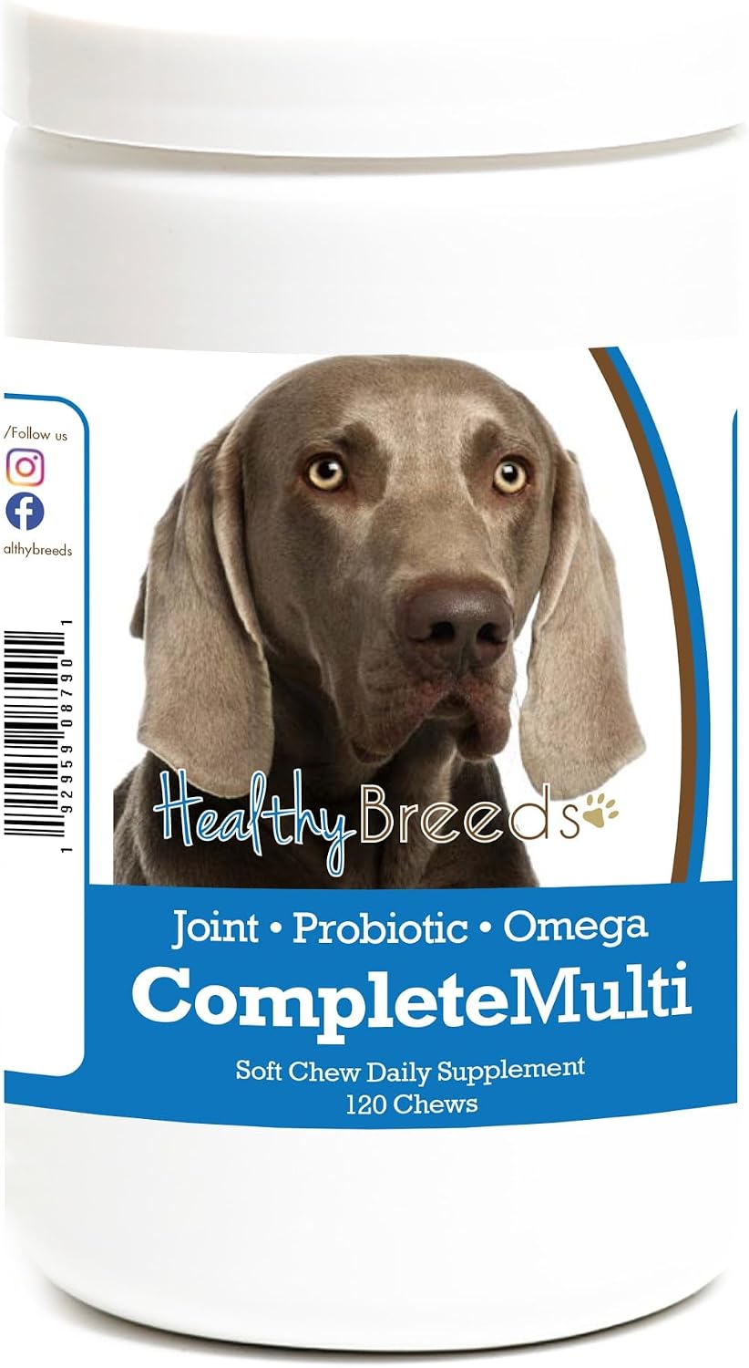 Healthy Breeds Bergamasco All in One Multivitamin Soft Chew 120 Count - görsel 7