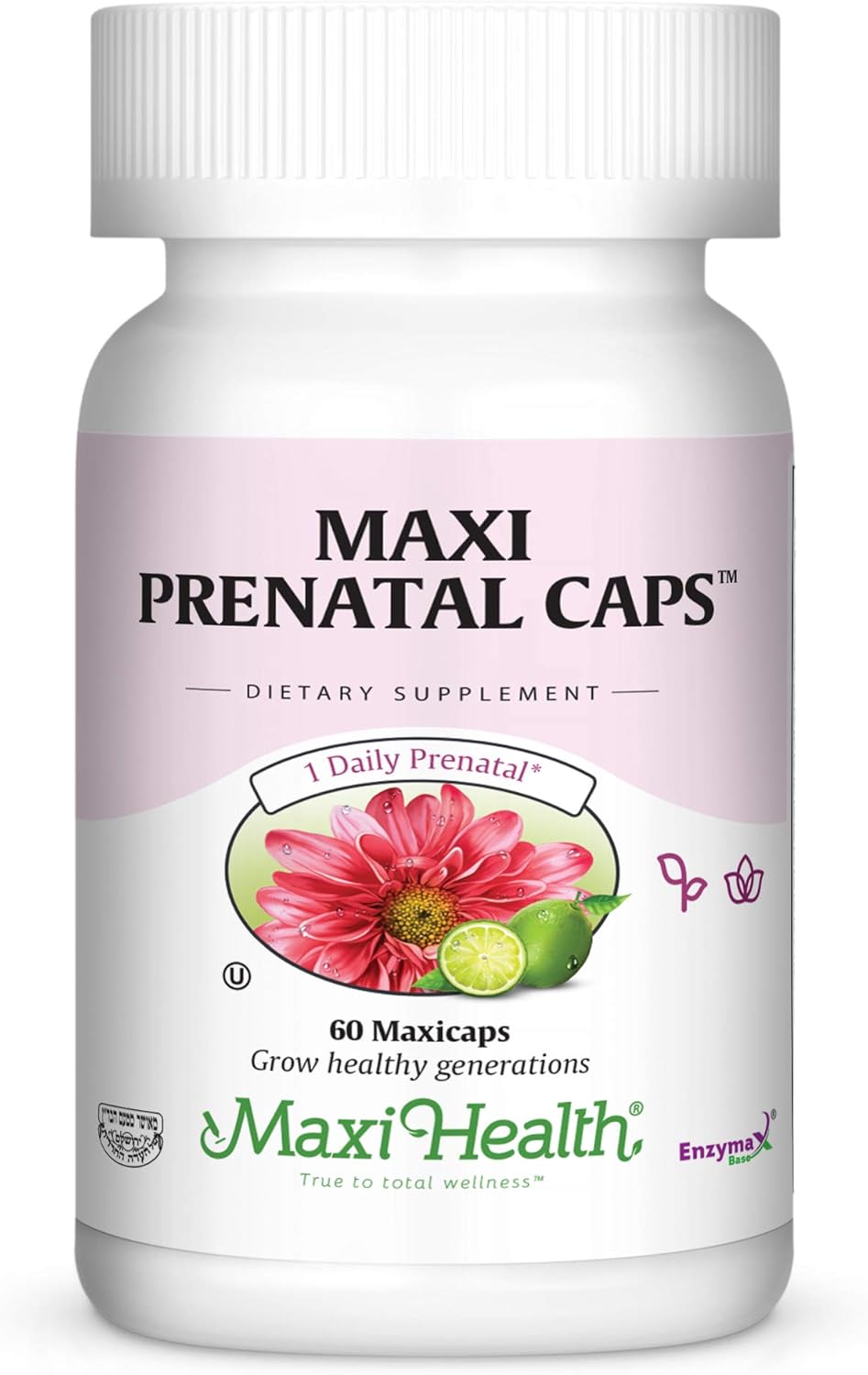 Prenatal Vitamins for Women – Complete Pregnancy Multivitamin with Folic Acid, Iron, Vitamin D3, B12, Zinc & Biotin – Daily Prenatal Support – 120 Capsules - görsel 4