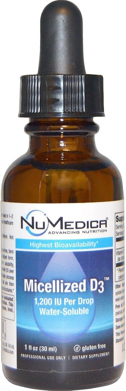 Micellised D3 1200 Higher Potency Liquid