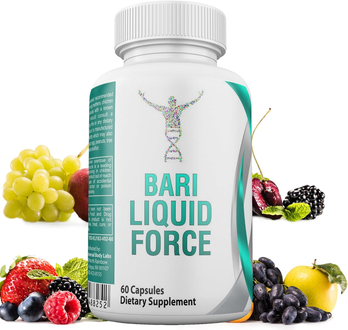 Gastric Bypass Vitamins with Iron and 42 – Iron-Enriched Vitality: Iron is important for maintaining healthy – Image 1