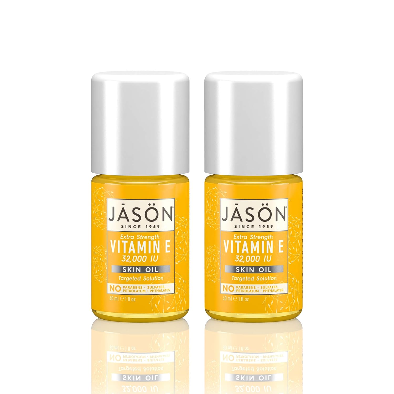 JASON Vitamin E 32,000 IU Extra Strength Skin Oil, 32 ml (Pack of 2) - görsel 5