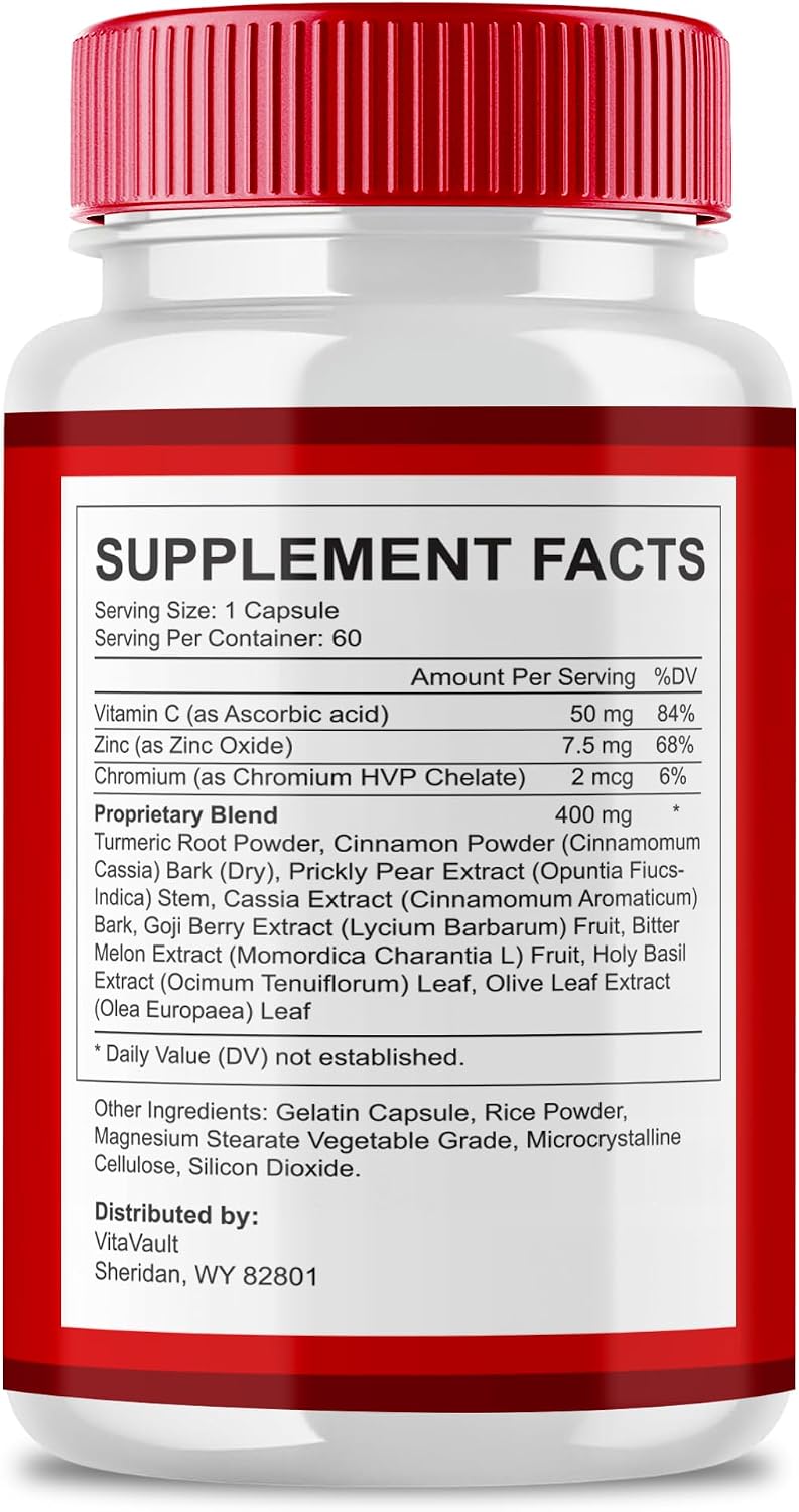Heart Freedom Capsules - Official HeartFreedom Pills - Energy and Health Maximum Strength - All Natural Glyco Optimiser - görsel 2