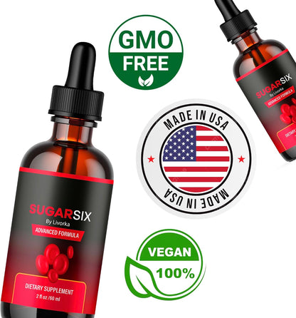 (5 Pack) Sugar Six Drops - SugarSix Support – Sugar Six: The core product name. – Image 5