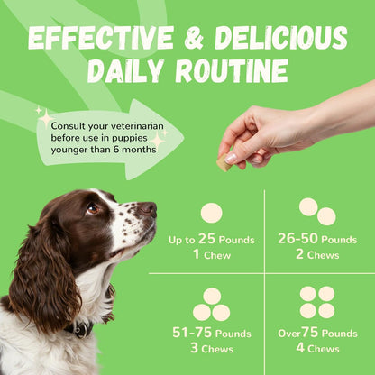 Furrolika 60 Count Probiotics Soft Chews – Beef Flavour Dog Probiotic – Image 5