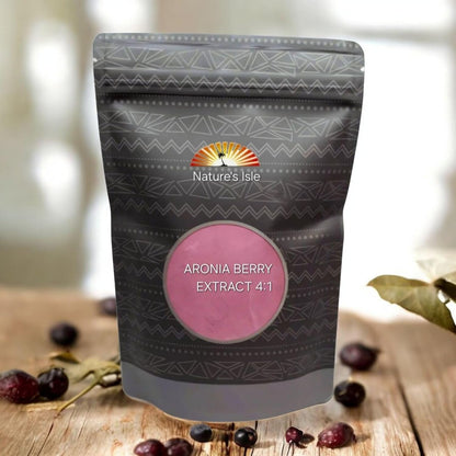 Aronia Berry 4:1 Extract - Chokeberry Powder - 454g
