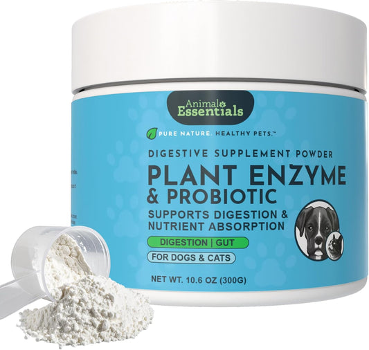 Animal Essentials Plant Enzyme & Probiotics – Digestive support: Helps maintain normal digestive function, – Image 1