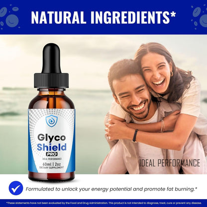 Glyco Shield Drops - Official GlycoShield Blood Formula Support Supplement - All Natural for Overall Wellbeing & Healthy – Image 6