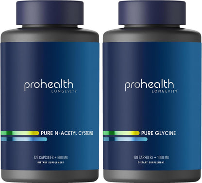 ProHealth Pure Glycine 1000 mg and Pure – Are interested in longevity and cellular health. – Image 1