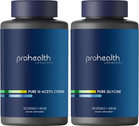 ProHealth Pure Glycine 1000 mg and Pure – Are interested in longevity and cellular health. – Image 1