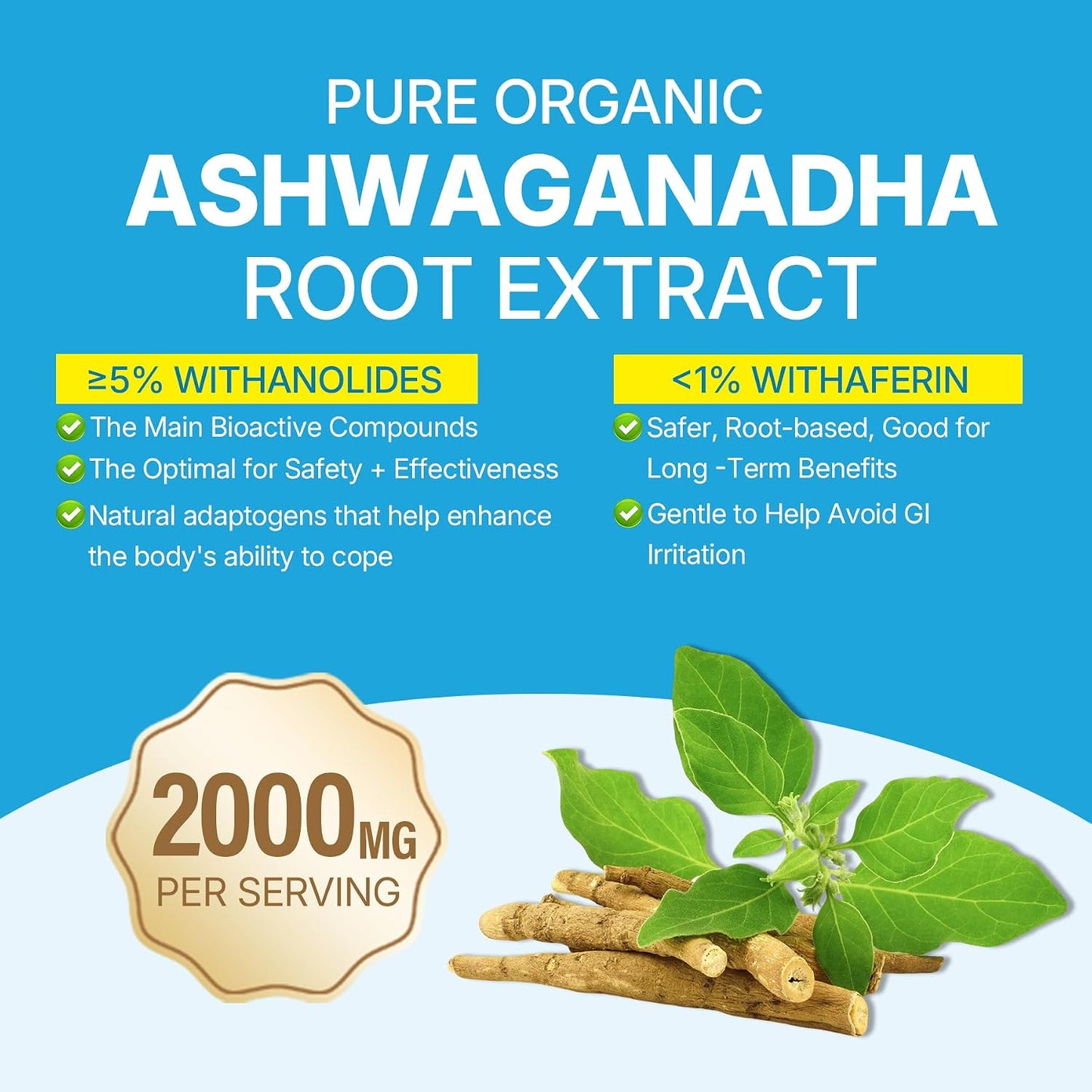 Organic Ashwagandha Gummies with Vitamin D3, B12 & Turmeric – Sugar Free, Vegan, Mixed Berry Flavour – 120 Count - görsel 4
