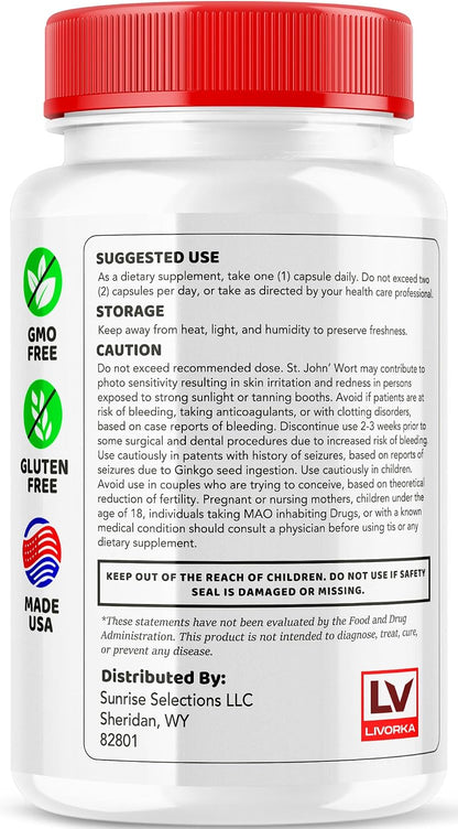 Glucocyn - Glycogen Support Supplement (3-Pack, 90 Capsules) – Image 5