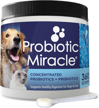 NUSENTIA Probiotic Miracle for Dogs (360 Scoops)