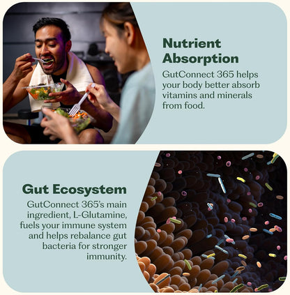 Nature M.D. GutConnect 365 – Chocolate – Promotes Total Body Wellbeing – Gut health is linked to brain and skin – Image 5
