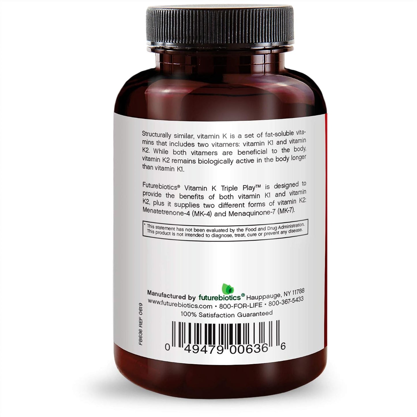 Vitamin K Triple Play - 60 Capsules - görsel 5