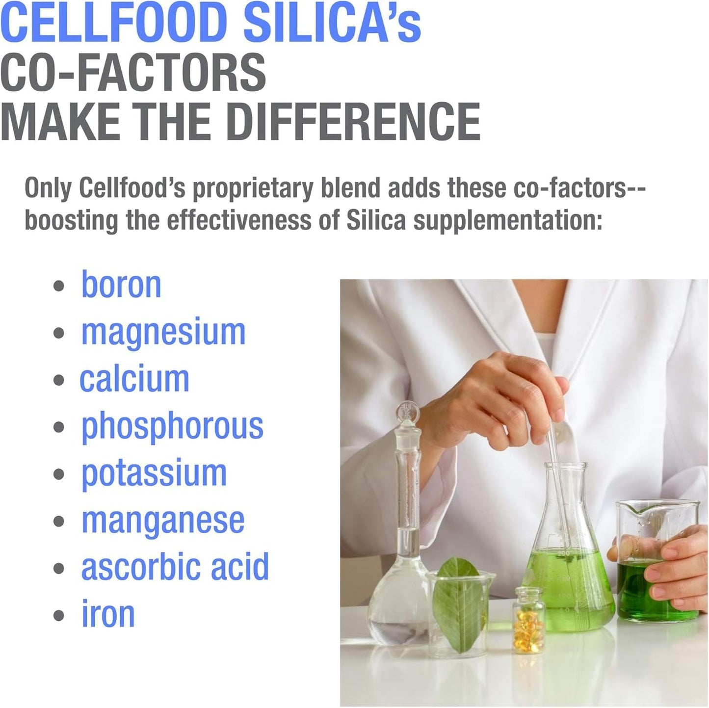 Cellfood Silica Anti-Ageing Formula - 118 mL - görsel 6