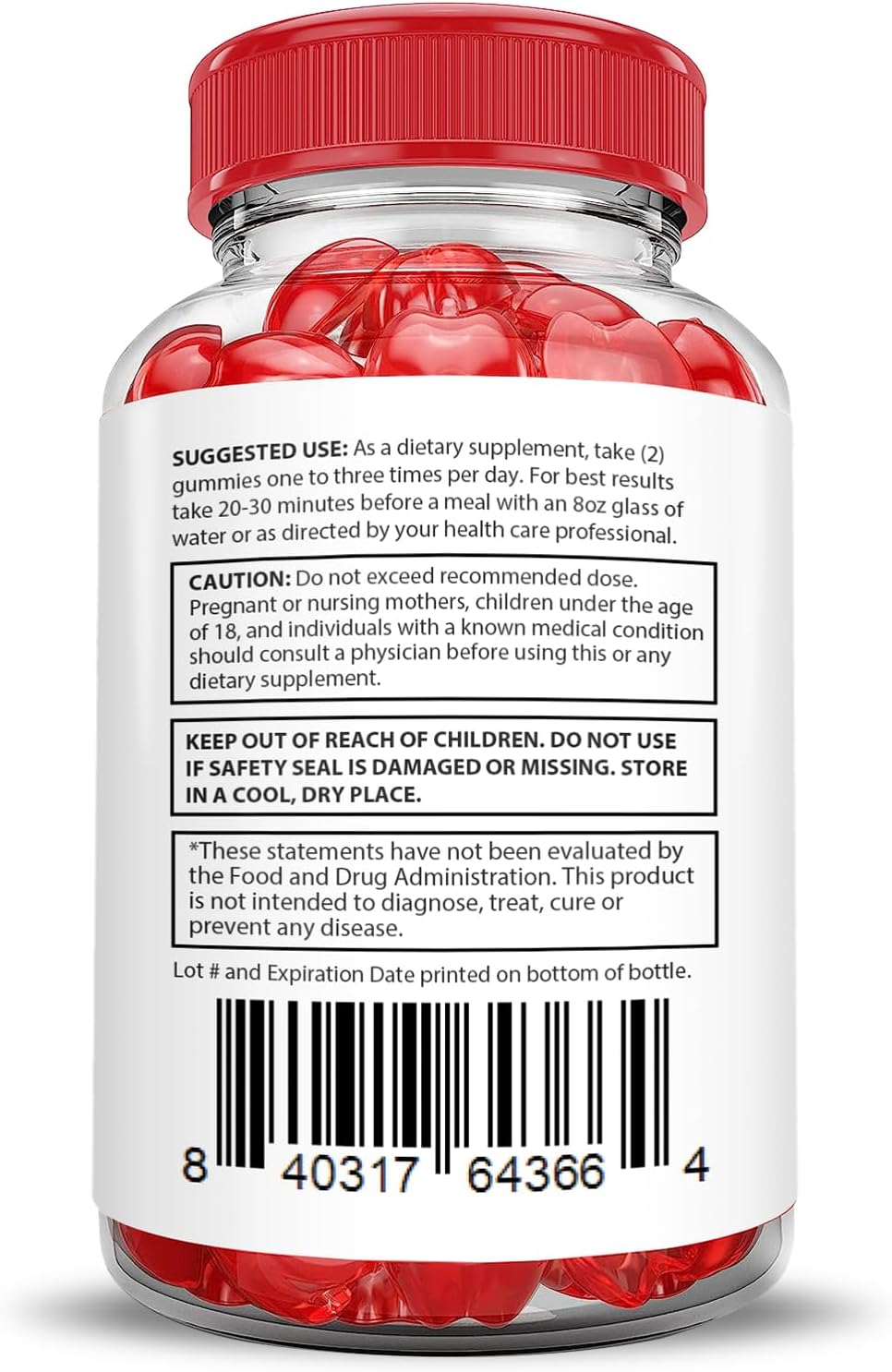 Justified Laboratories Vital Grow XL Gummies – Non-GM & Gluten Free: No genetically modified ingredients or – Image 6