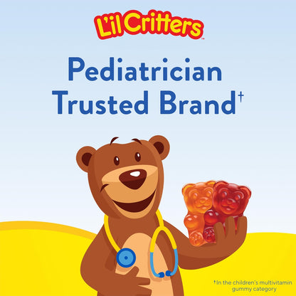 L'il Critters Kids Multivitamin Gummies, 70 Count