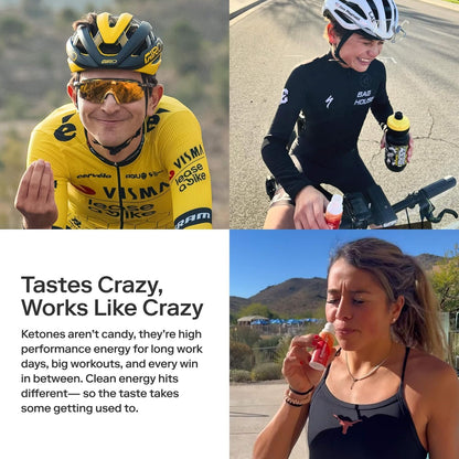 Ketone-IQ Caffeine Performance Energy Shots – Clean Energy for Focus & Endurance, 5g Ketones, 100mg Green Tea Caffeine, B – Image 5