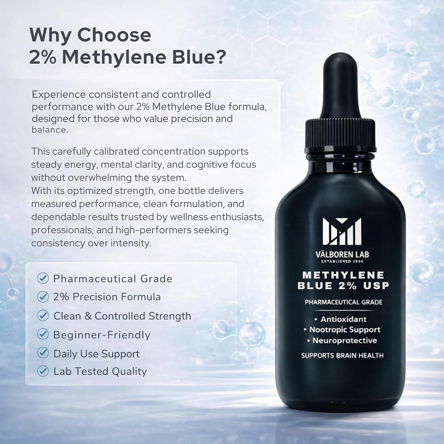 2% Methylene Blue Pharmaceutical Grade - 118ml - görsel 6