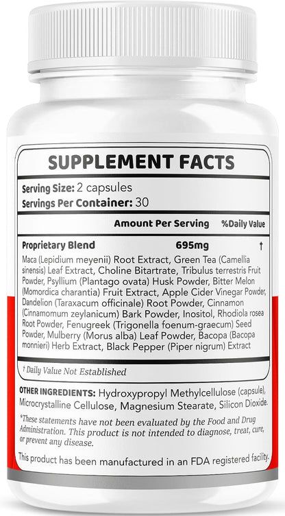 Sweet Relief Capsules (2 Pack) - 120 Count – People with active lifestyles who need consistent energy. – Image 7