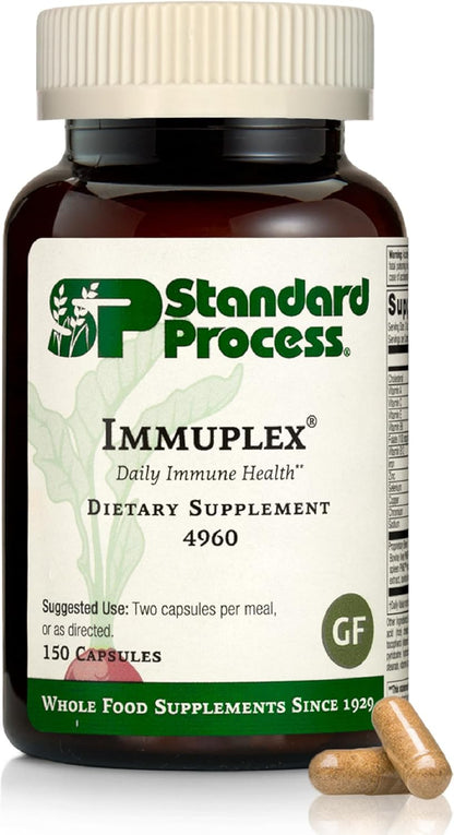 Standard Process Immuplex - Daily Immune Support - 90 Capsules