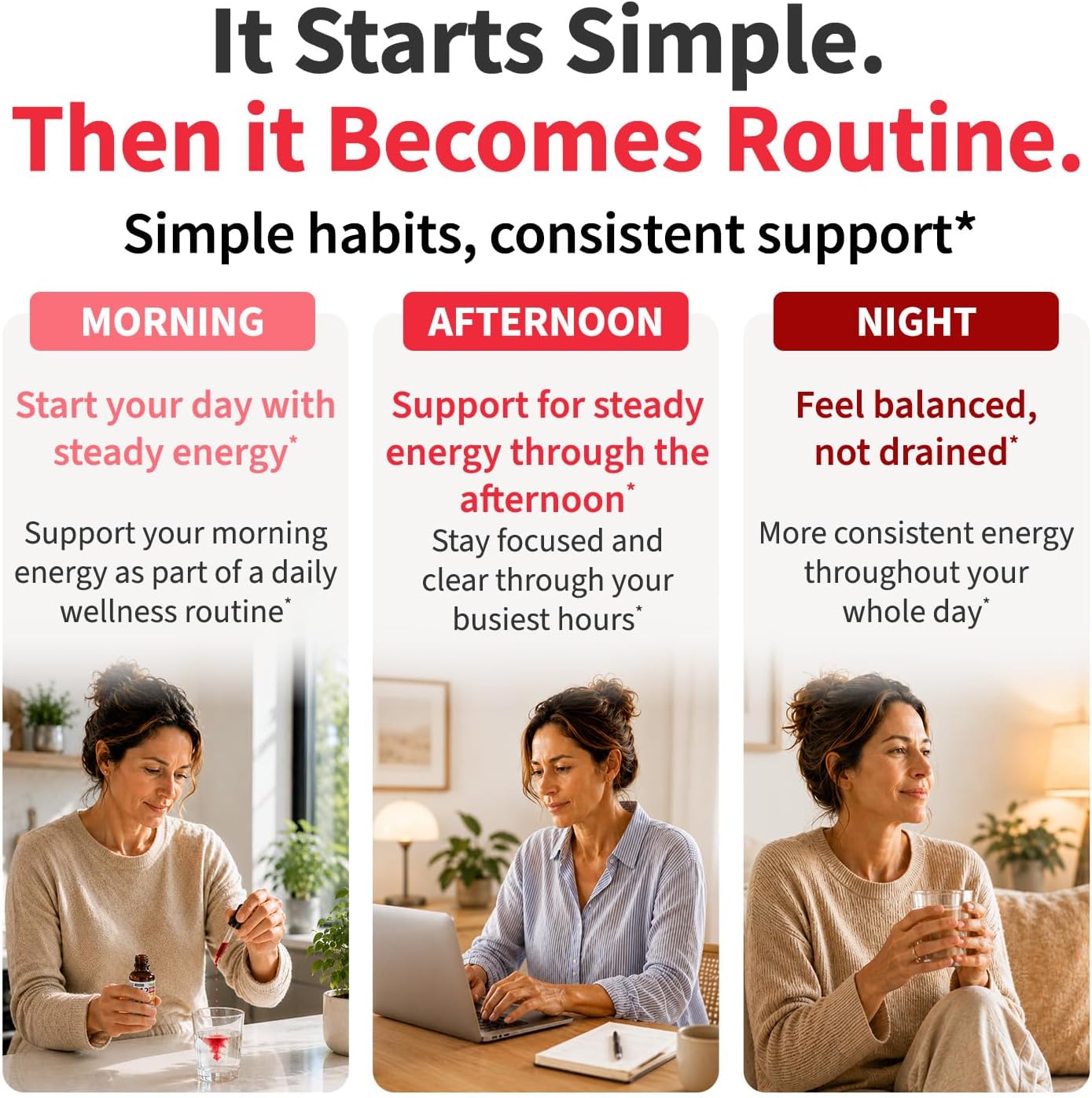 NUSAVA (2 Pack) Vitamin B12 Liquid Drops with B6, B1, Niacin & Folate — B12 Sublingual Vitamin B Complex, Methylcobalamin 5000 mcg, for Energy, Brain & Heart Support, Raspberry Flavour, 80 Servings - görsel 6
