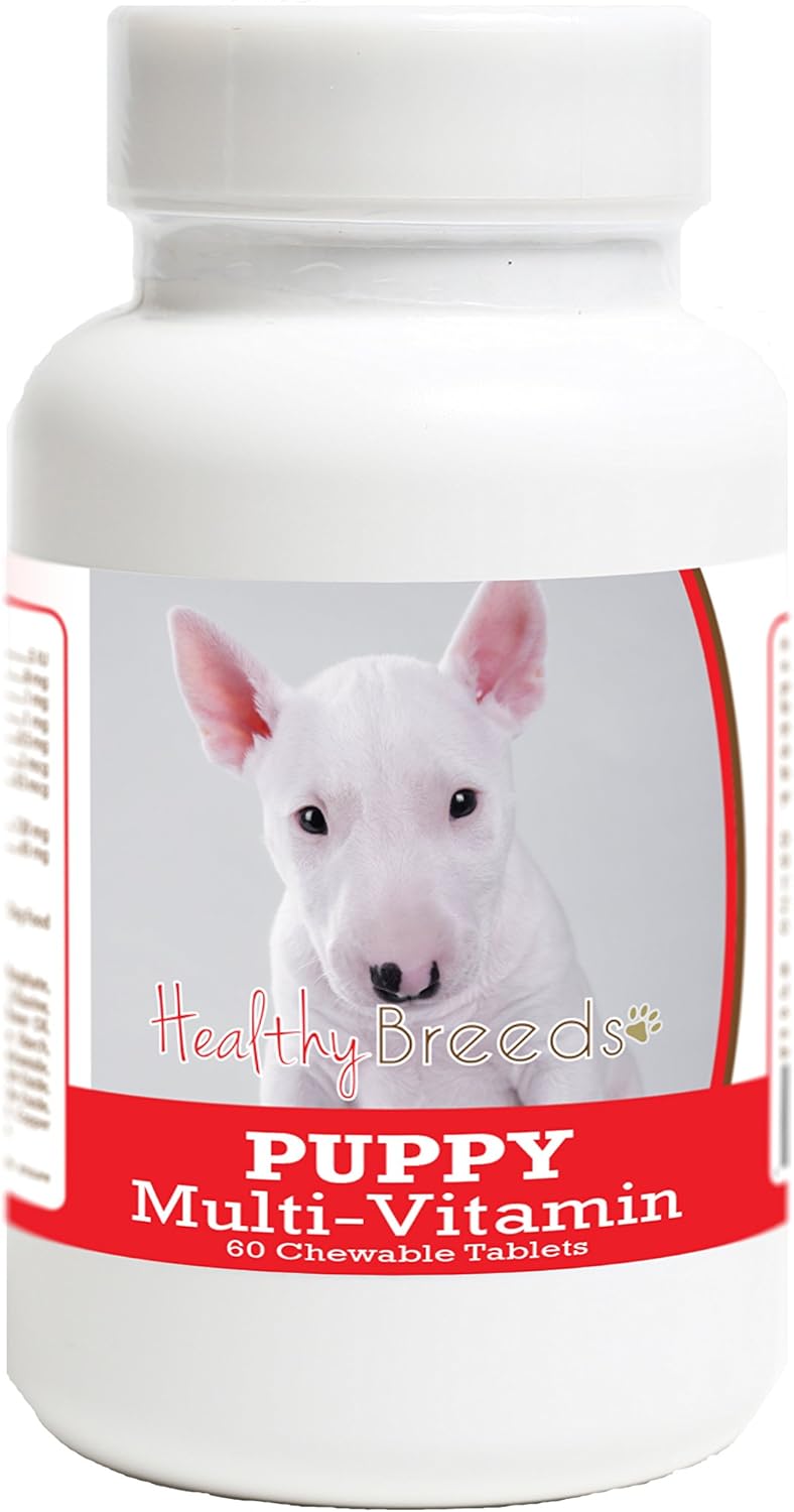 Healthy Breeds Affenpinscher Puppy Dog Multivitamin Tablet 60 Count - görsel 5