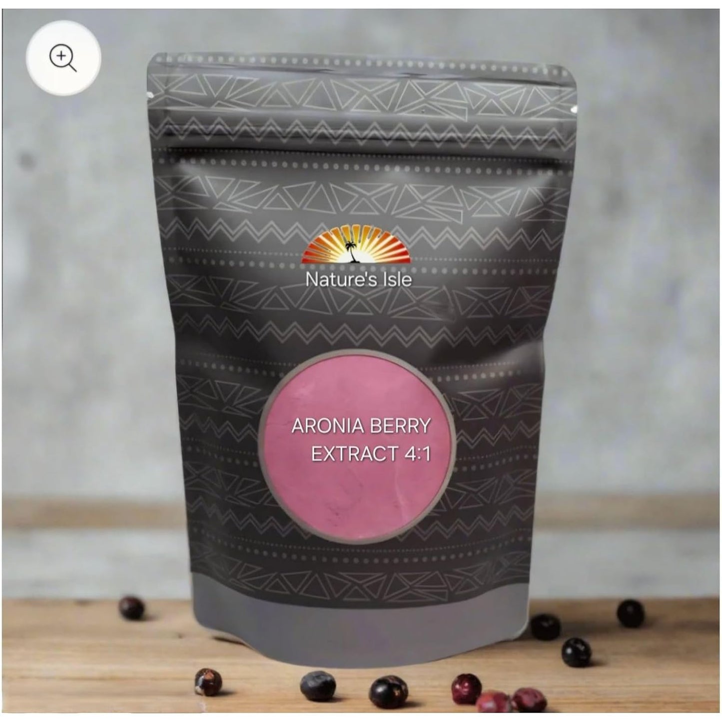 Aronia Berry 4:1 Extract - Chokeberry Powder - 454g - görsel 2