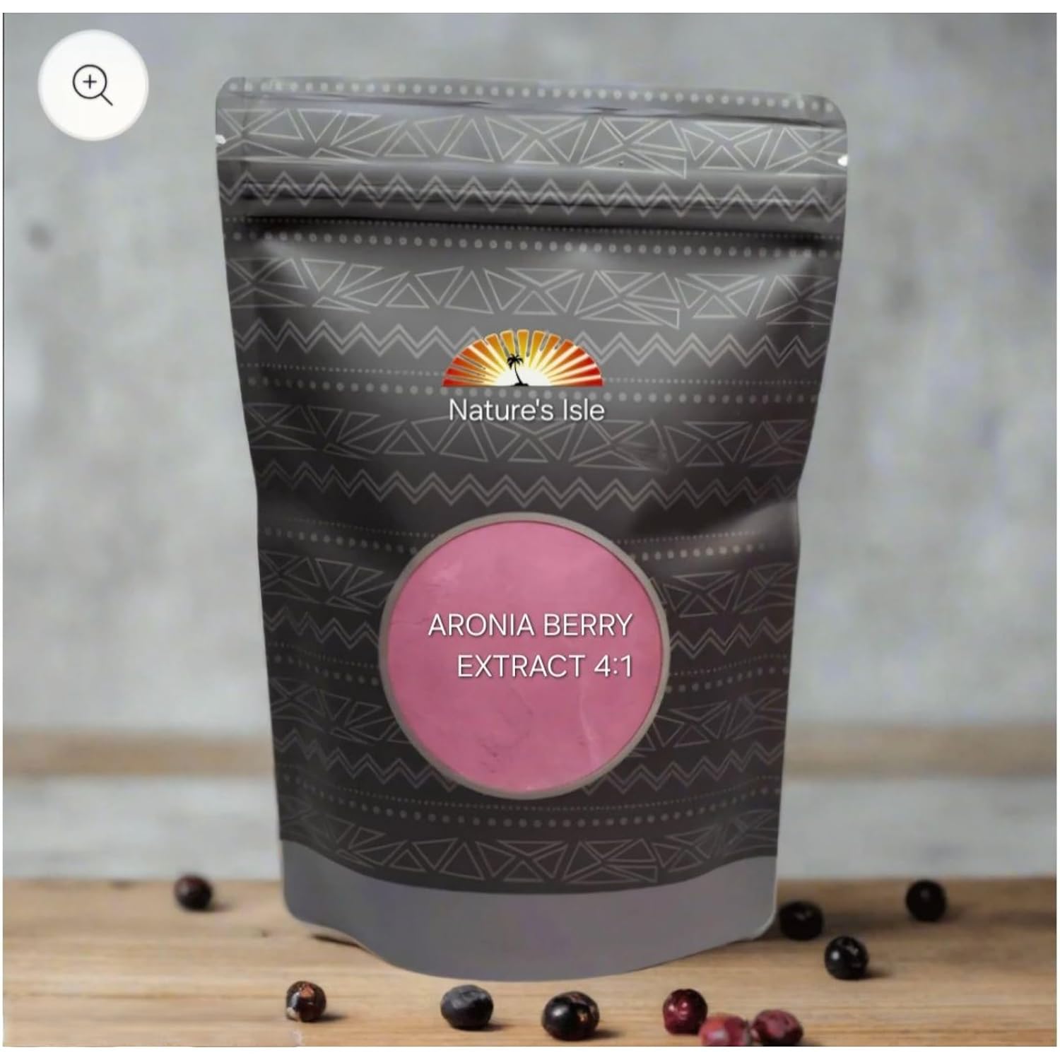 Aronia Berry 4:1 Extract - Chokeberry Powder - 454g - görsel 2