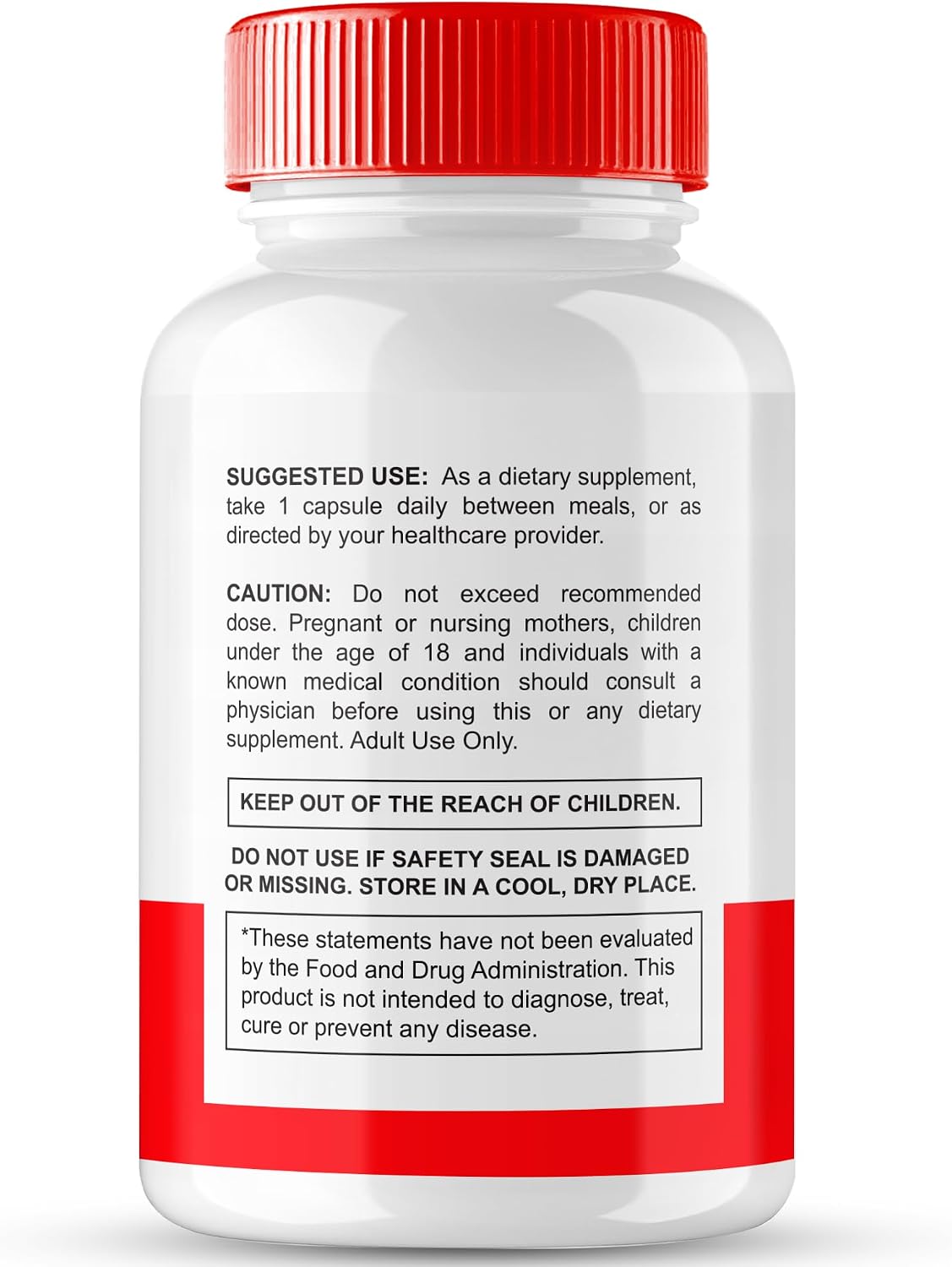 Gluco Revive Supplement Capsules - Maximum Strength All Natural Formula (3 Pack) - görsel 3