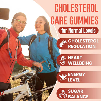 Cholesterol Support Gummy Complex with Plant – Red Yeast Rice: A traditional Chinese ingredient produced by – Image 2