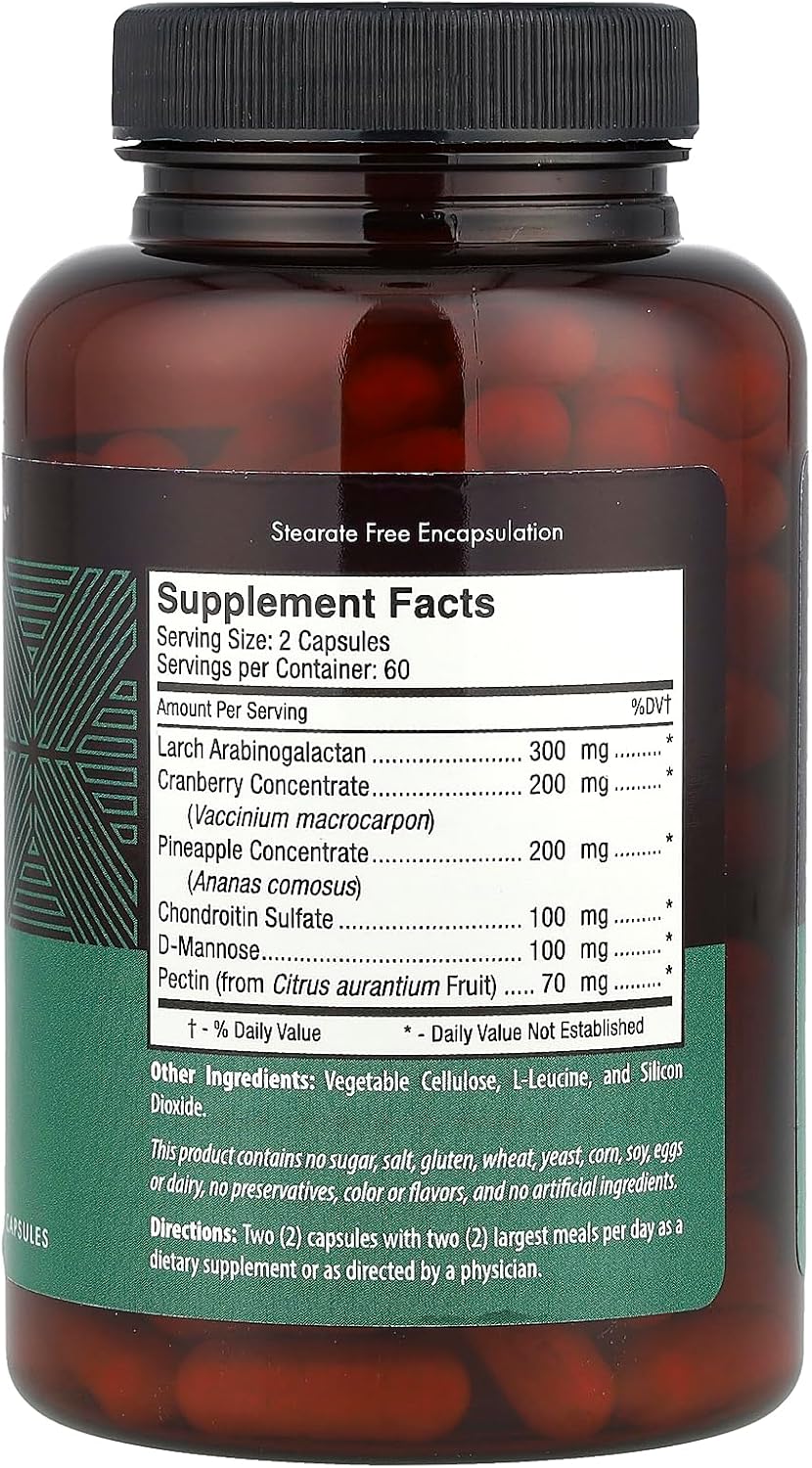 D'Adamo Personalised Nutrition Deflect AB, 120 Count - görsel 2
