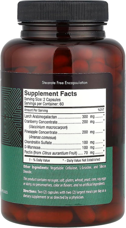D'Adamo Personalised Nutrition Deflect AB, 120 Count