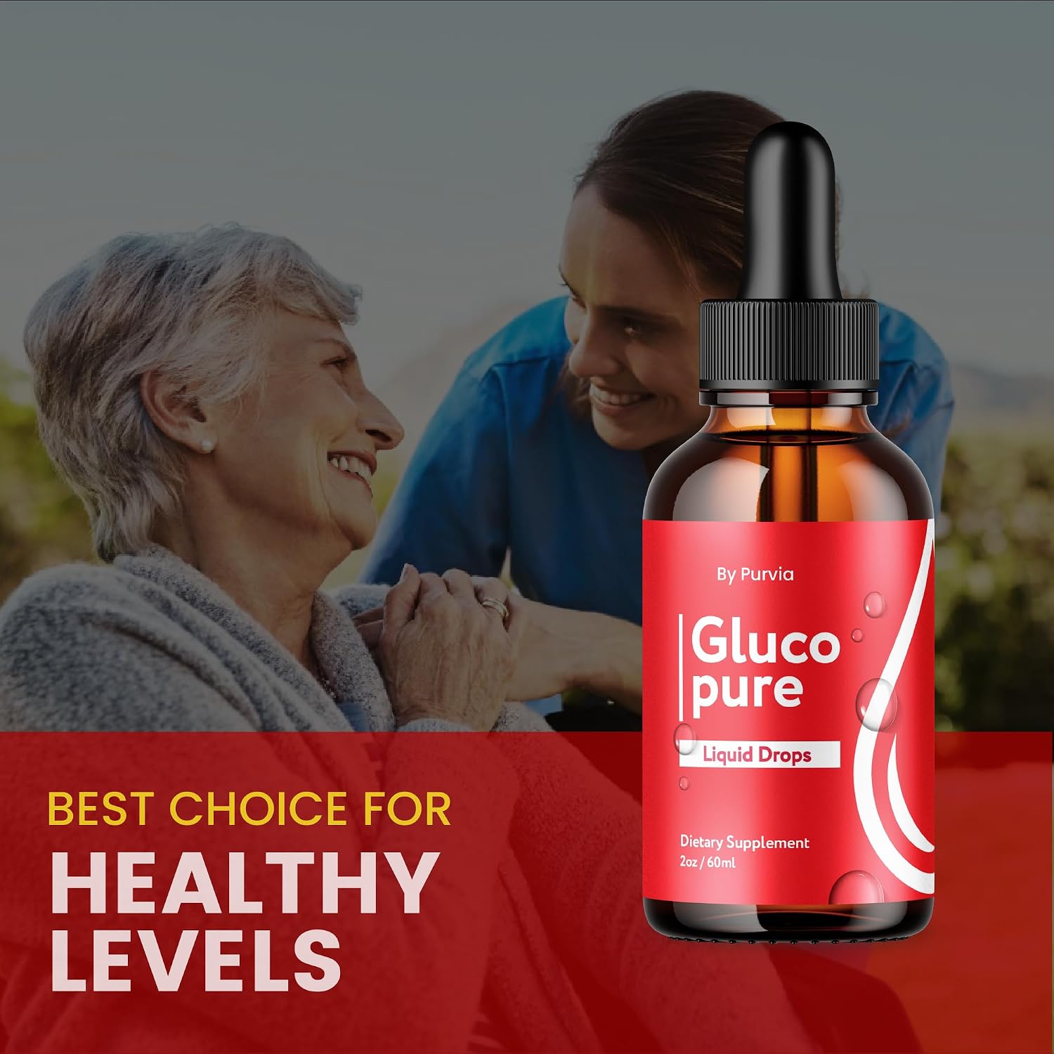 Gluco Pure Liquid Drops - görsel 5