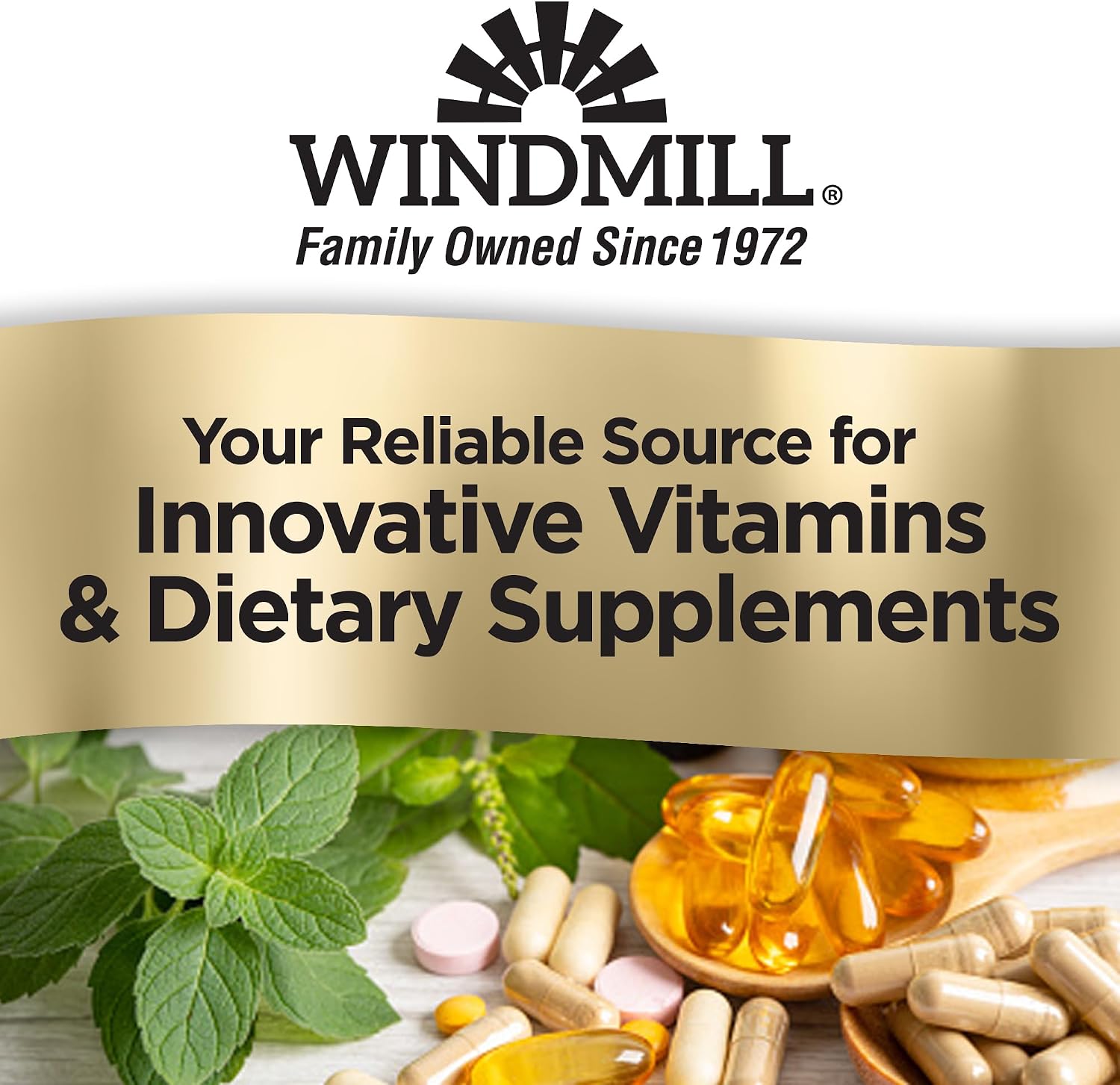Windmill Vitamin C 1000mg Time Release with Rose Hips & Bioflavonoids - görsel 5
