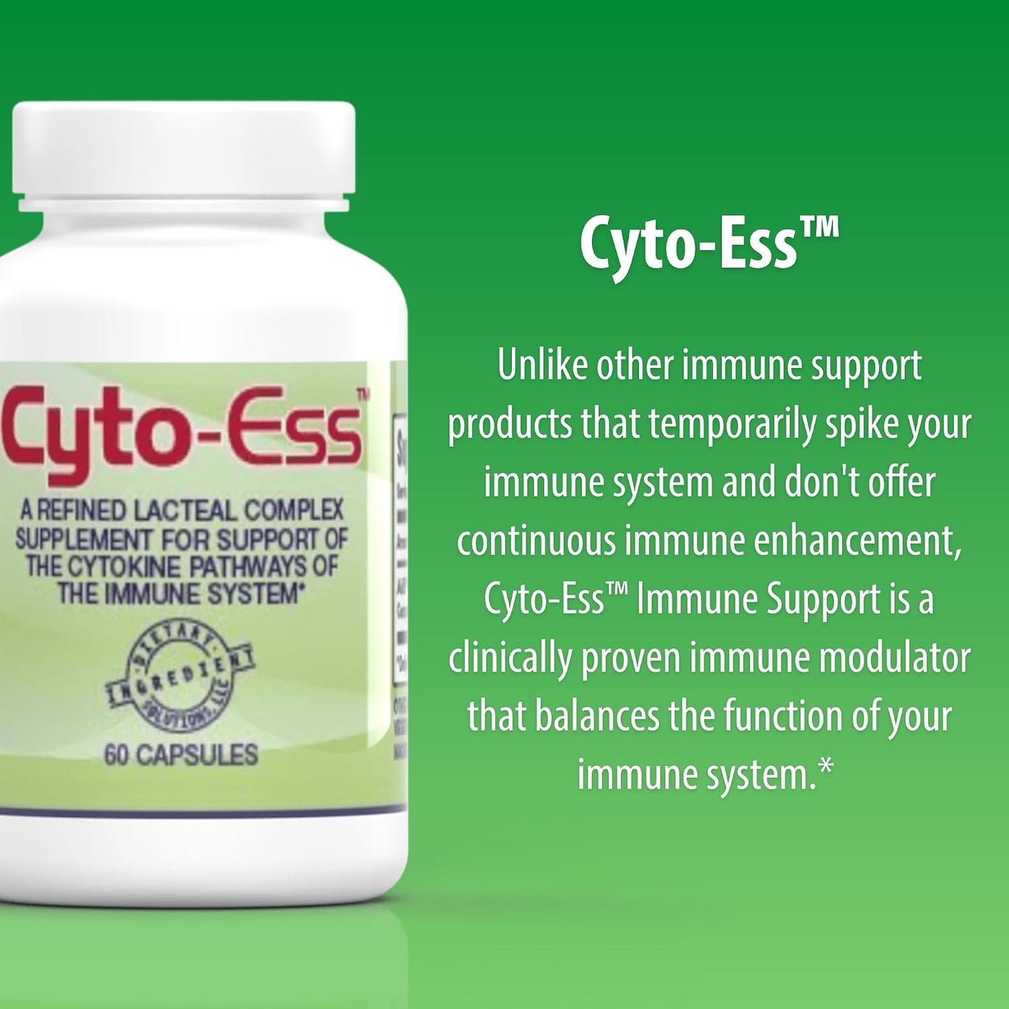 Jigsaw Health Cyto-Ess | Immune Support Supplement | 60 Capsules - görsel 4