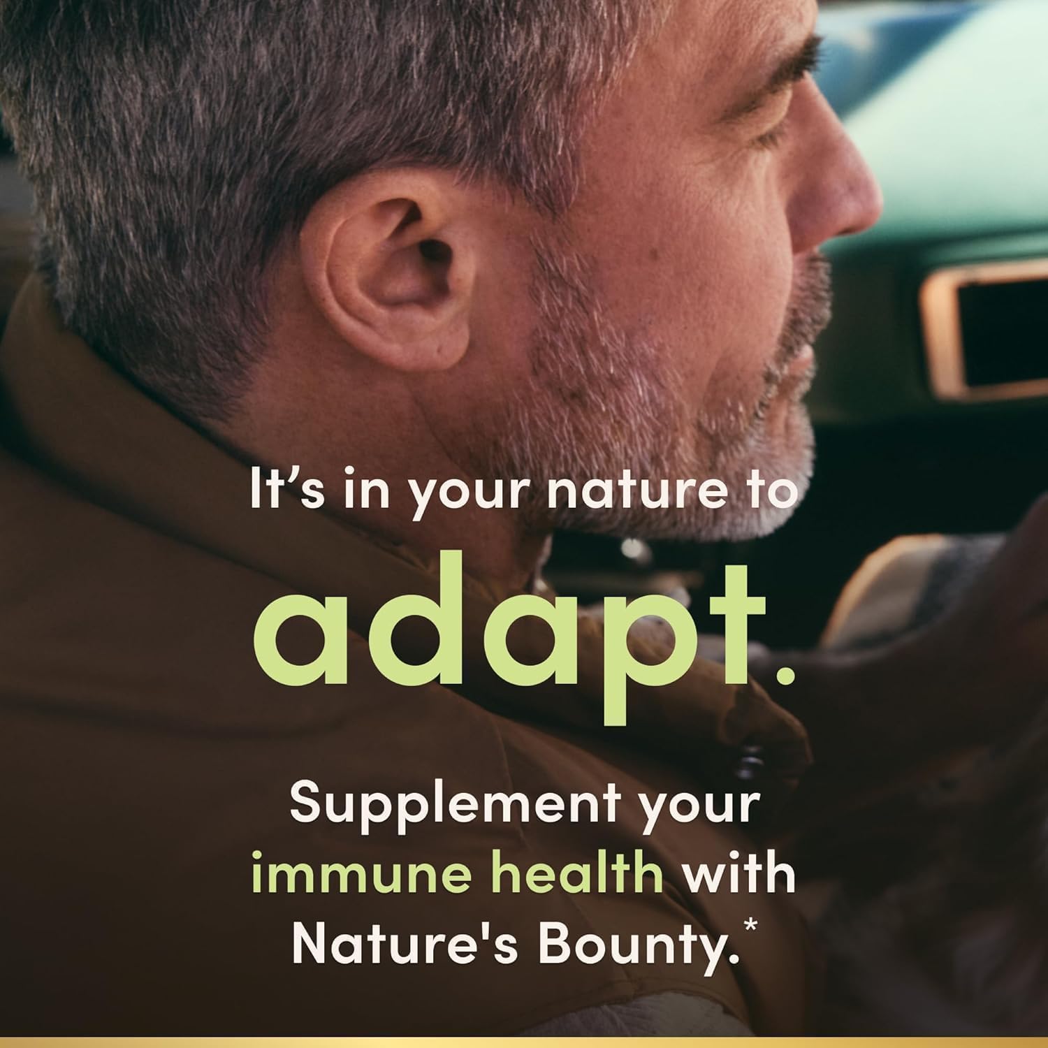 Nature's Bounty Vitamin D3 1000 IU Immune Health, 120 Softgels (Pack of 1) - görsel 5