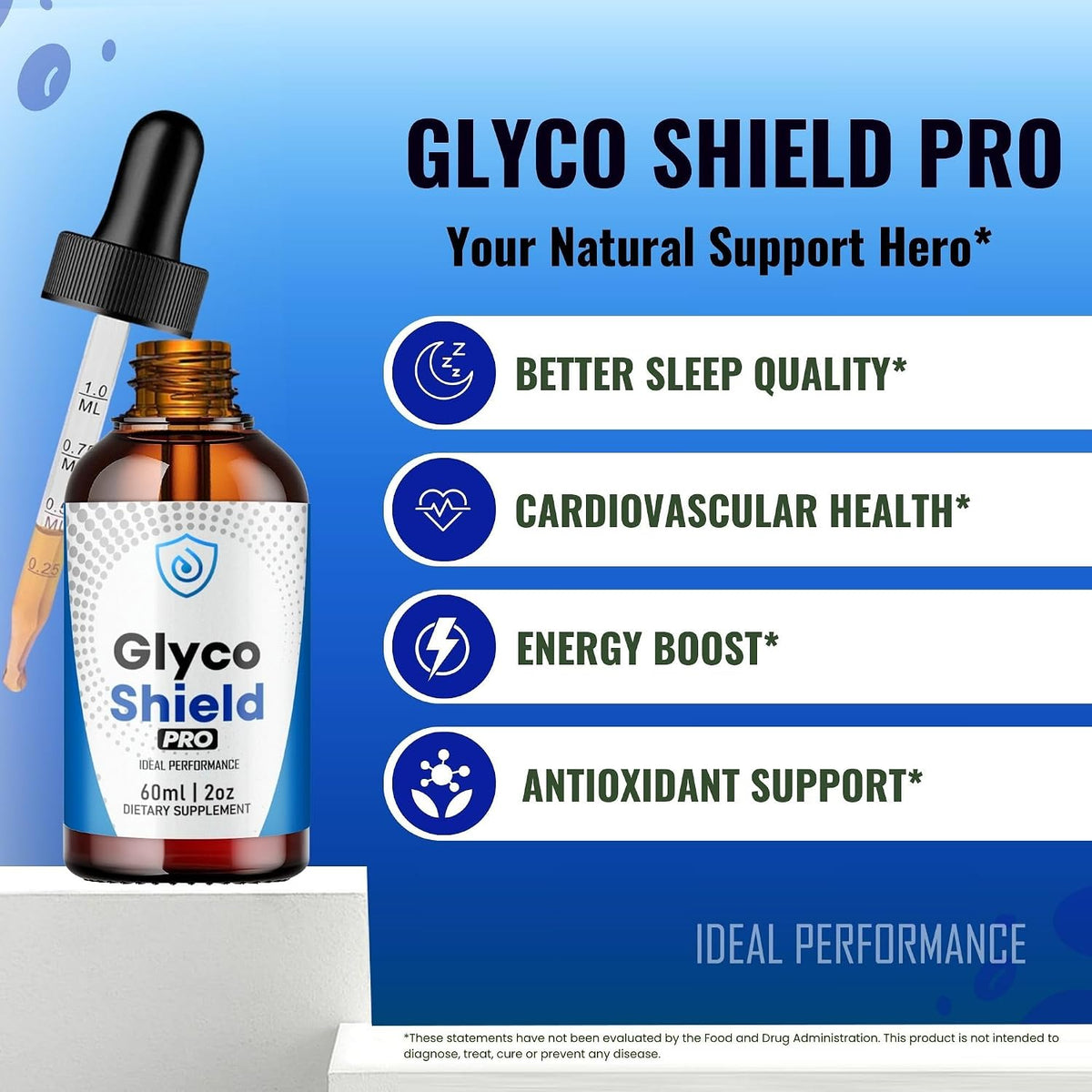 Glyco Shield Drops - Official GlycoShield Blood Formula Support Supplement - All Natural for Overall Wellbeing & Healthy – Image 4