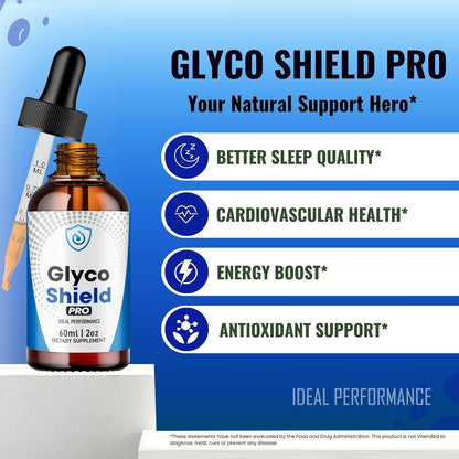 Glyco Shield Drops - Official GlycoShield Blood Formula Support Supplement - All Natural for Overall Wellbeing & Healthy – Image 4