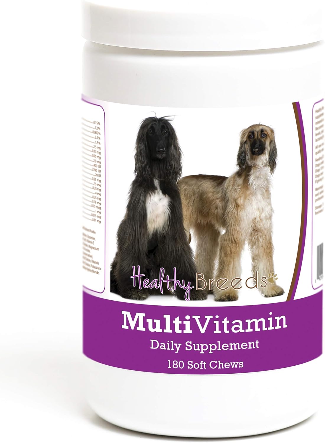 Healthy Breeds Swedish Vallhund Multivitamin Soft Chew for Dogs 180 Count - görsel 8