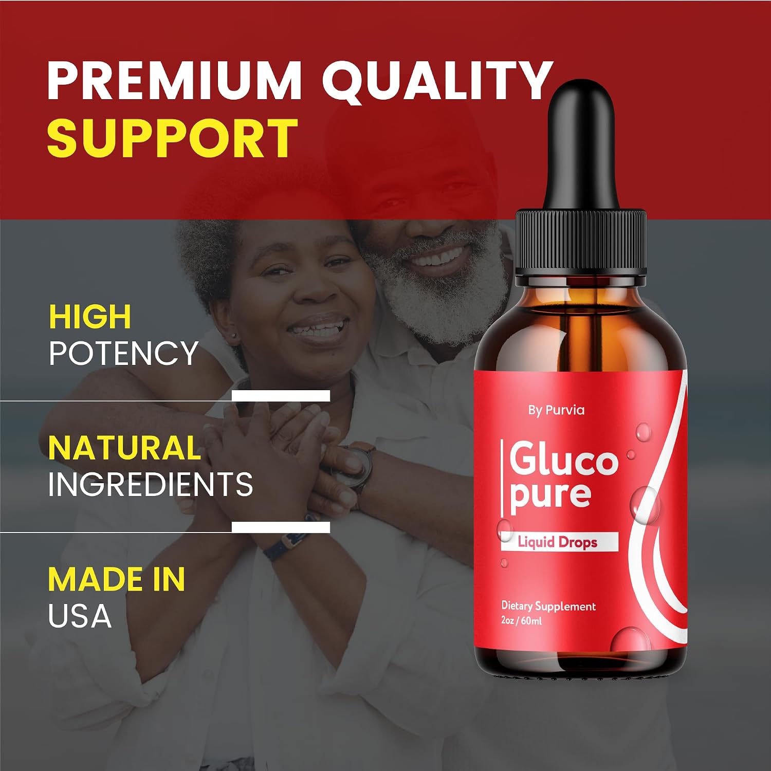 Gluco Pure Liquid Drops - görsel 4