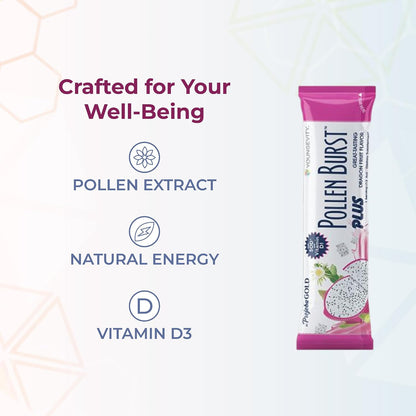 Youngevity ProJoba Pollen Burst™ Dragon – Bee Pollen: A nutrient-packed superfood loaded with protein, B vitamins, – Image 5