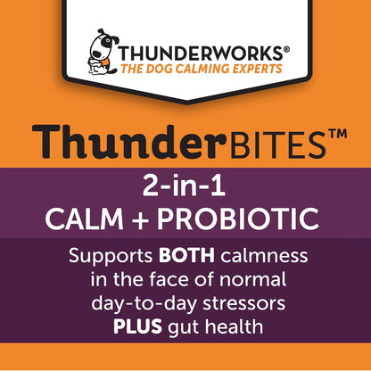 ThunderBites Calm + Probiotics for Dogs – Provide antioxidant support – Certain ingredients offer protective – Image 4