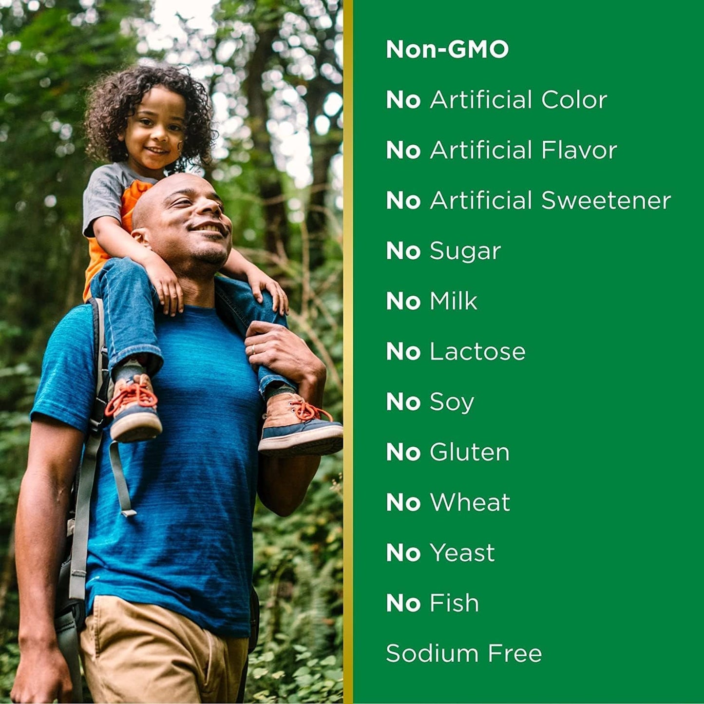 Nature's Bounty Ginkgo Biloba 120 mg, 100 Capsules - görsel 4