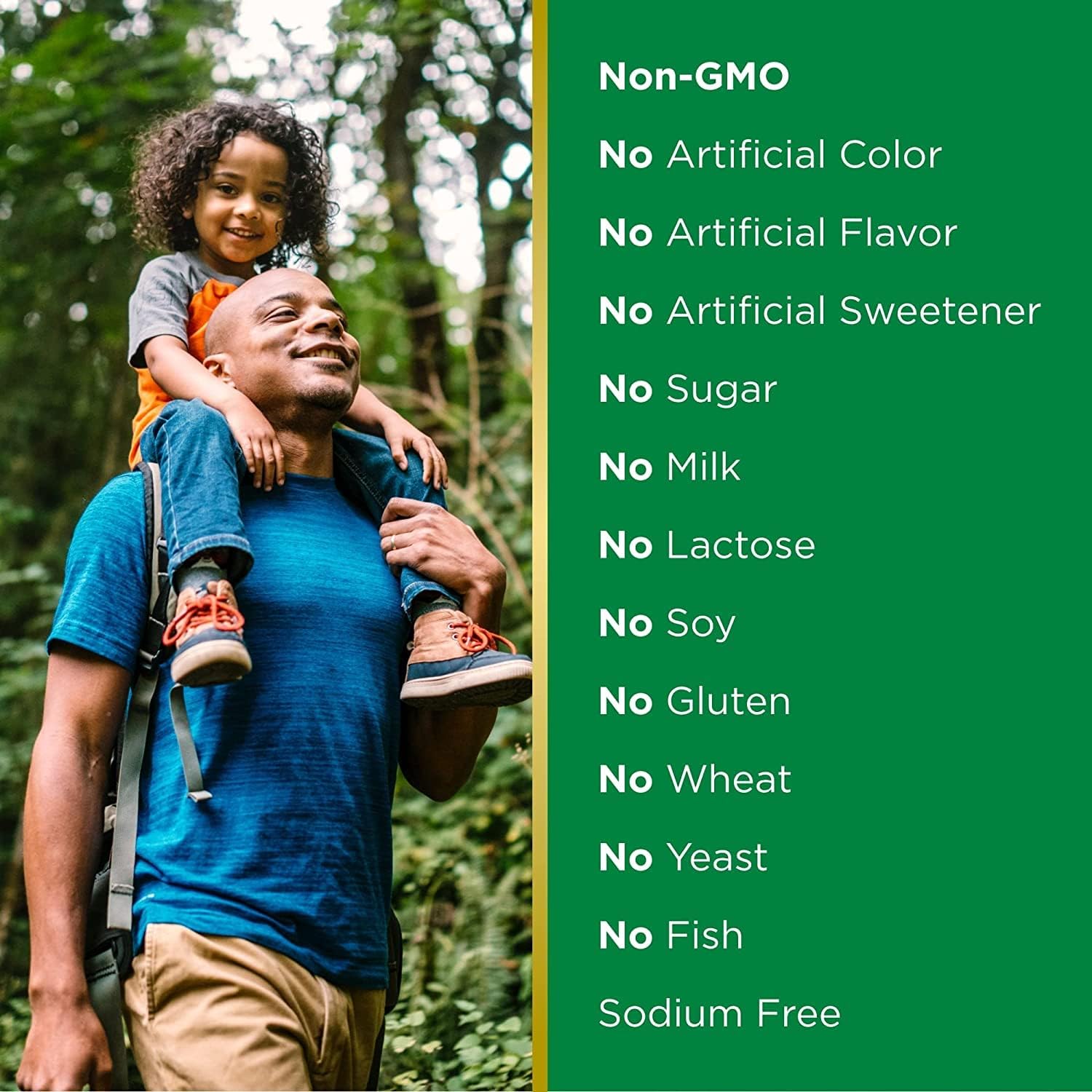 Nature's Bounty Ginkgo Biloba 120 mg, 100 Capsules - görsel 4
