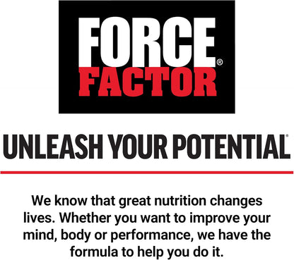 Force Factor Apigenin Supplement for Relaxation and Stress Support, Powerful Bioflavonoid and Antioxidant, Apigenin 50mg, Premium Quality, Vegan, Non-GM, 60 Capsules (Packaging May Vary)