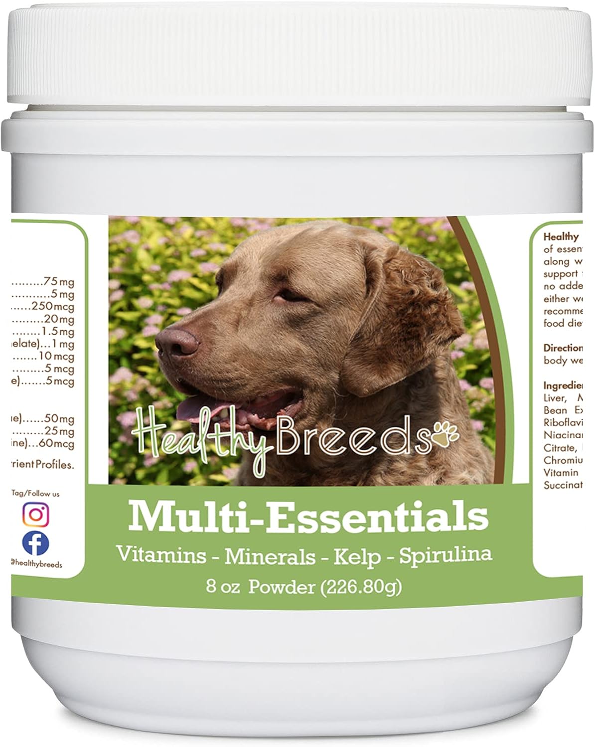 Healthy Breeds Chesapeake Bay Retriever Multi-Essentials Powder for Dogs - 227 g - görsel 1