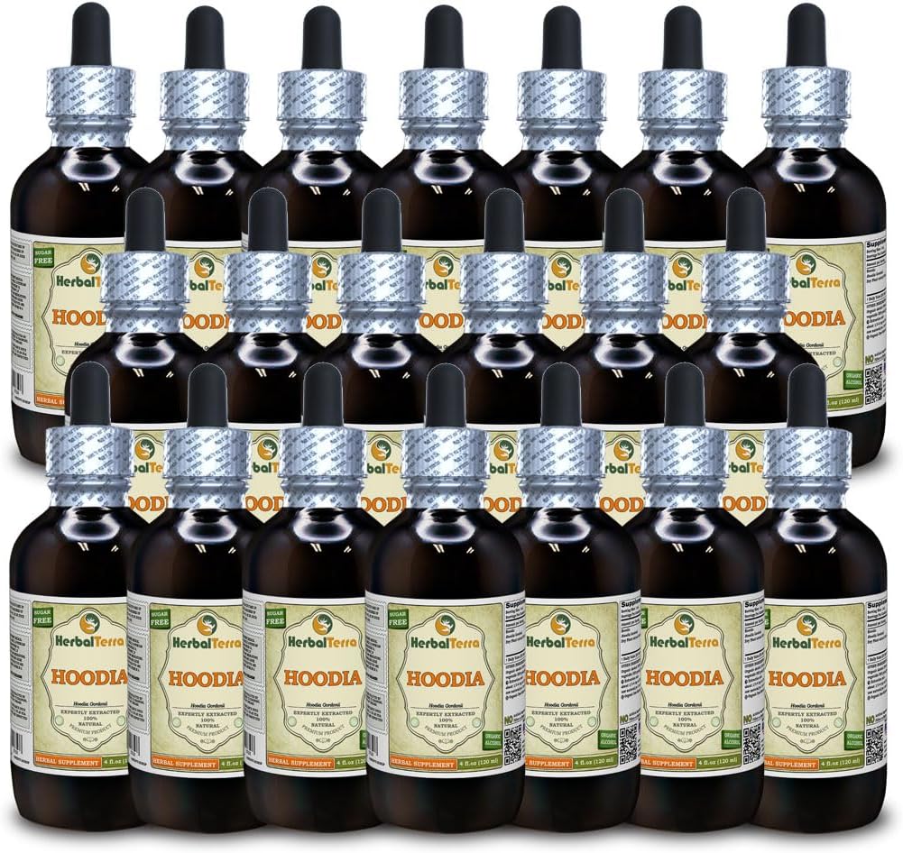 Hoodia Gordonii Tincture - Organic Liquid Extract, 950 mL - görsel 6